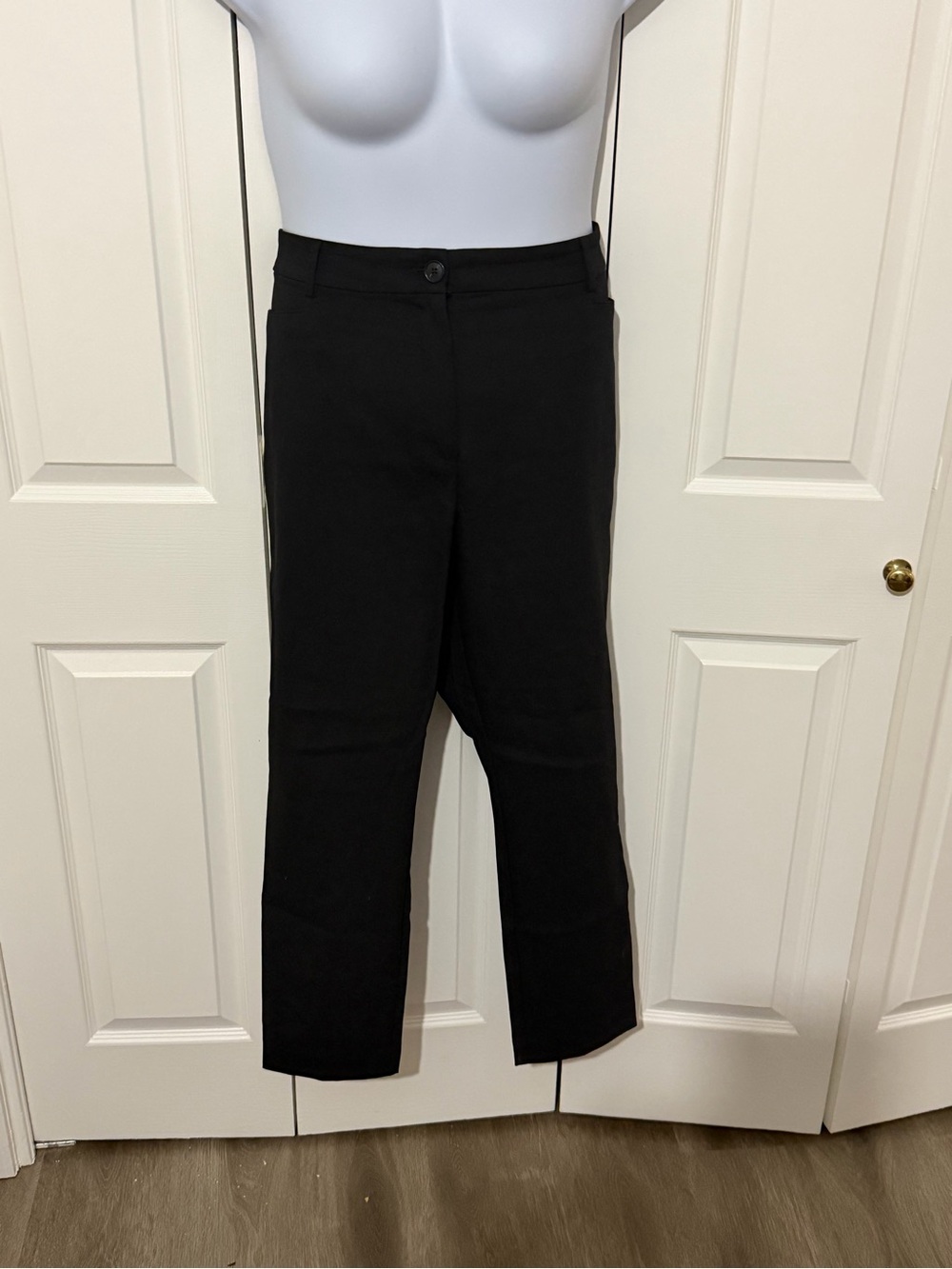 Ann Taylor loft Black Dress Pants 18 curvy